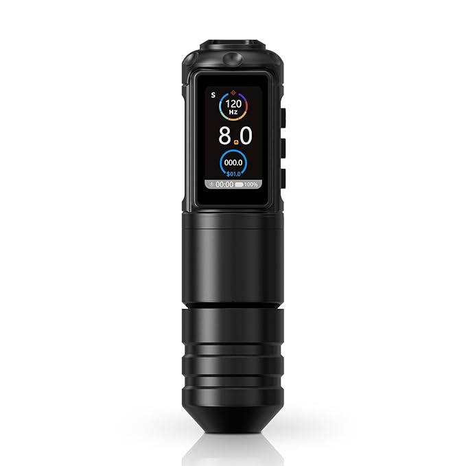 Ambition Ninja Pro Tattoo Machine 2000mAh