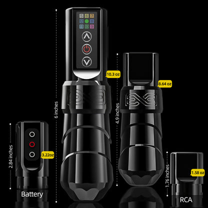 Xnet Flux-3 Tattoo Machine 2400mAh