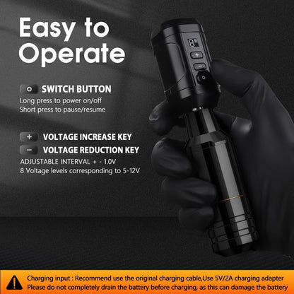 Xnet Rotary Tattoo Gun 2400mAh