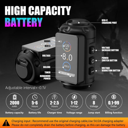 Kiss Of Dragon T2 Tattoo Machine 2000mAh