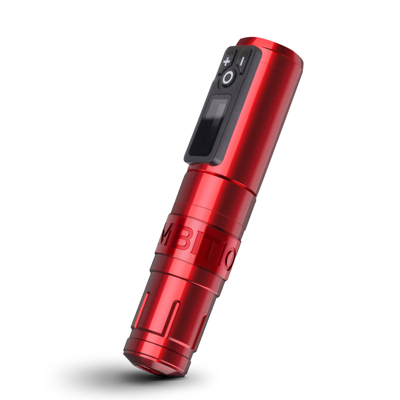 Ambition Storm Wand Wireless Tattoo Gun 2400mAh