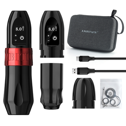 Ambition Torch Tattoo Machine 2400mAh
