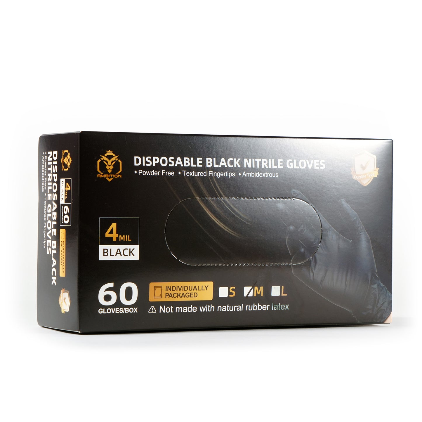 Ambition disposable gloves(60 pieces/box)