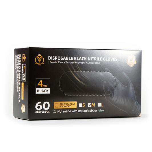 Ambition disposable gloves(60 pieces/box)