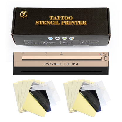 Impresora Inalámbrica de Imágenes para Tatuajes Ambition