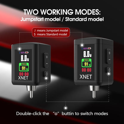 Xnet RCA 2000mAh Tattoo Power Supply