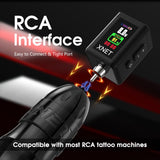 Xnet RCA 2000mAh Tattoo Power Supply