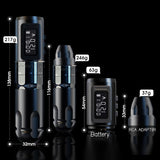 Tattoo Kit-Ambition Mars-U Tattoo Machine Kit 1800mAh