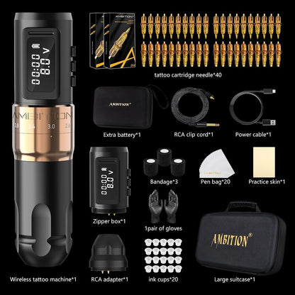 Ambition Mars-U Tattoo Kit