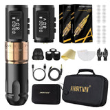 Tattoo Kit-Ambition Mars-U Tattoo Machine Kit 1800mAh