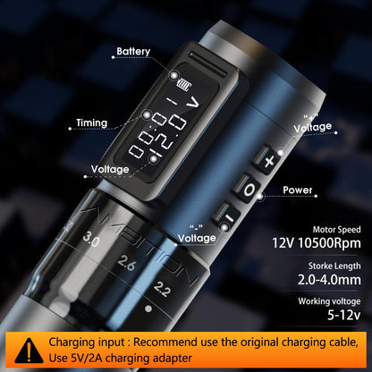 Ambition Mars-U Tattoo Kit