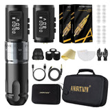 Tattoo Kit-Ambition Mars-U Tattoo Machine Kit 1800mAh