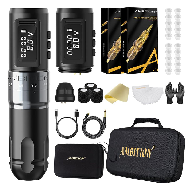 Tattoo Kit-Ambition Mars-U Tattoo Machine Kit 1