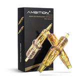 Ambition Glory Cartucho de tatuaje Agujas curvadas Magnum RM -20 piezas 