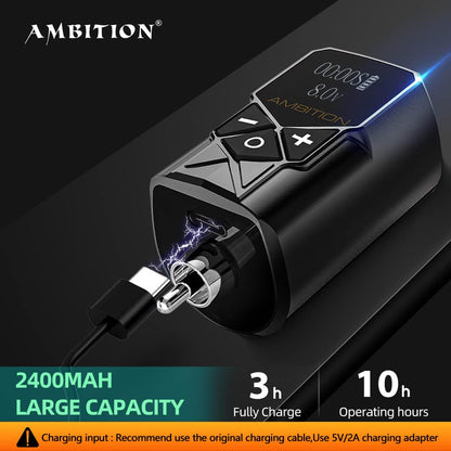 Ambition Torped Tattoo Kit 2400mAh