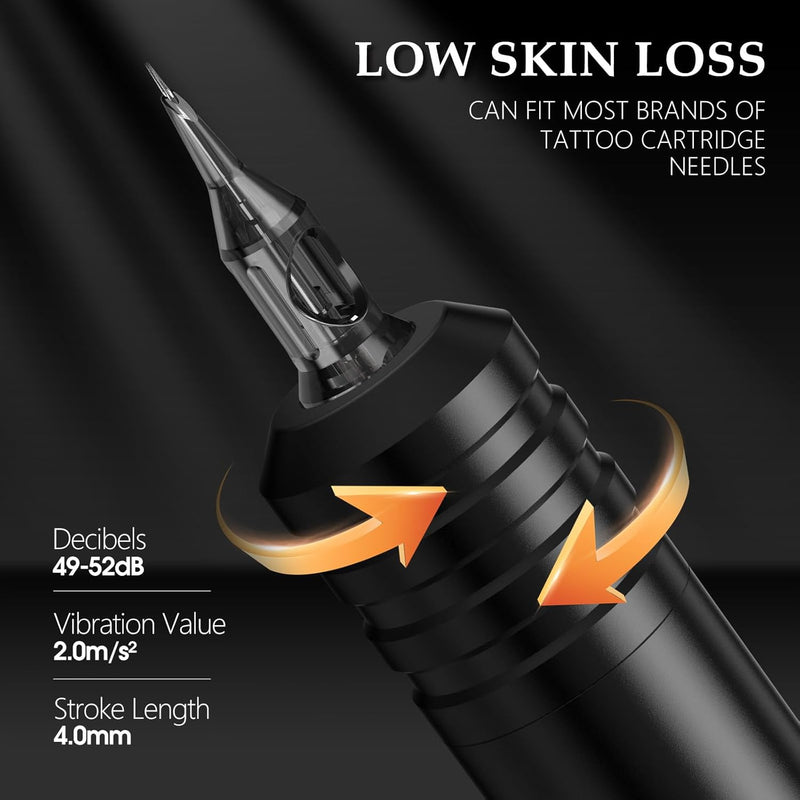 Kiss of Dragon Tattoo Gun 2400mAh(4.0mm Stroke)