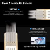 Ambition Premium  Revolution #12 Standard 7M1 Disposable Tattoo Needles Cartridges