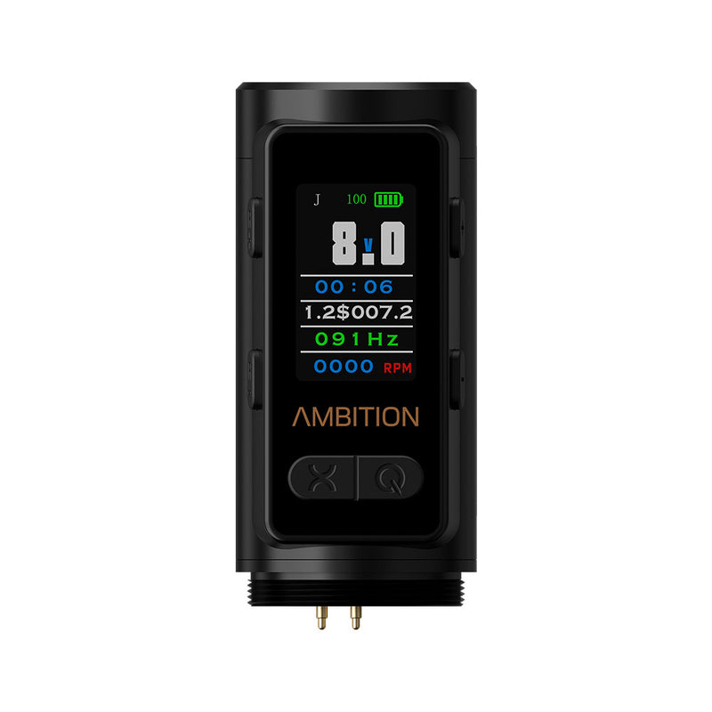 Ambition Tattoo Machine Power Supply Series