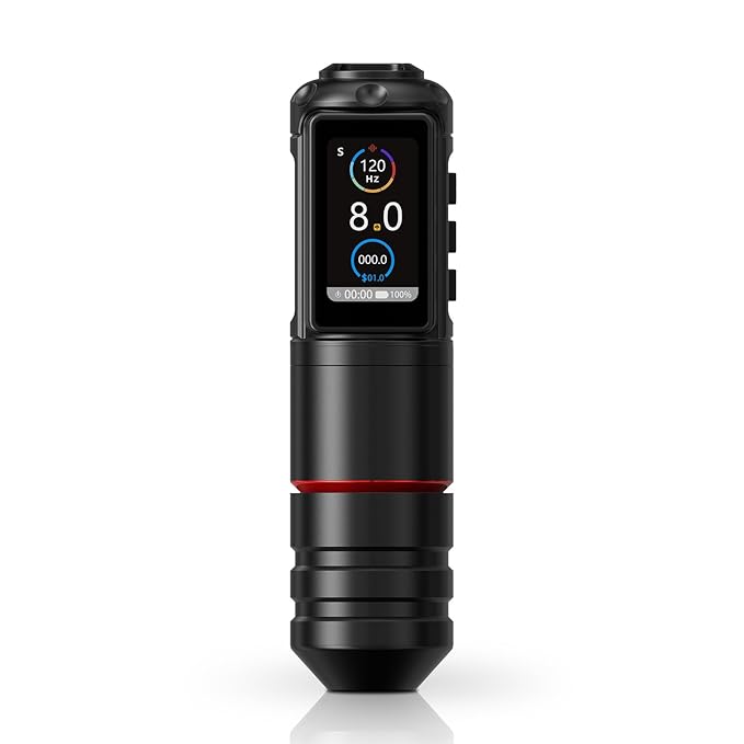 Ambition Ninja Pro Tattoo Machine 2000mAh