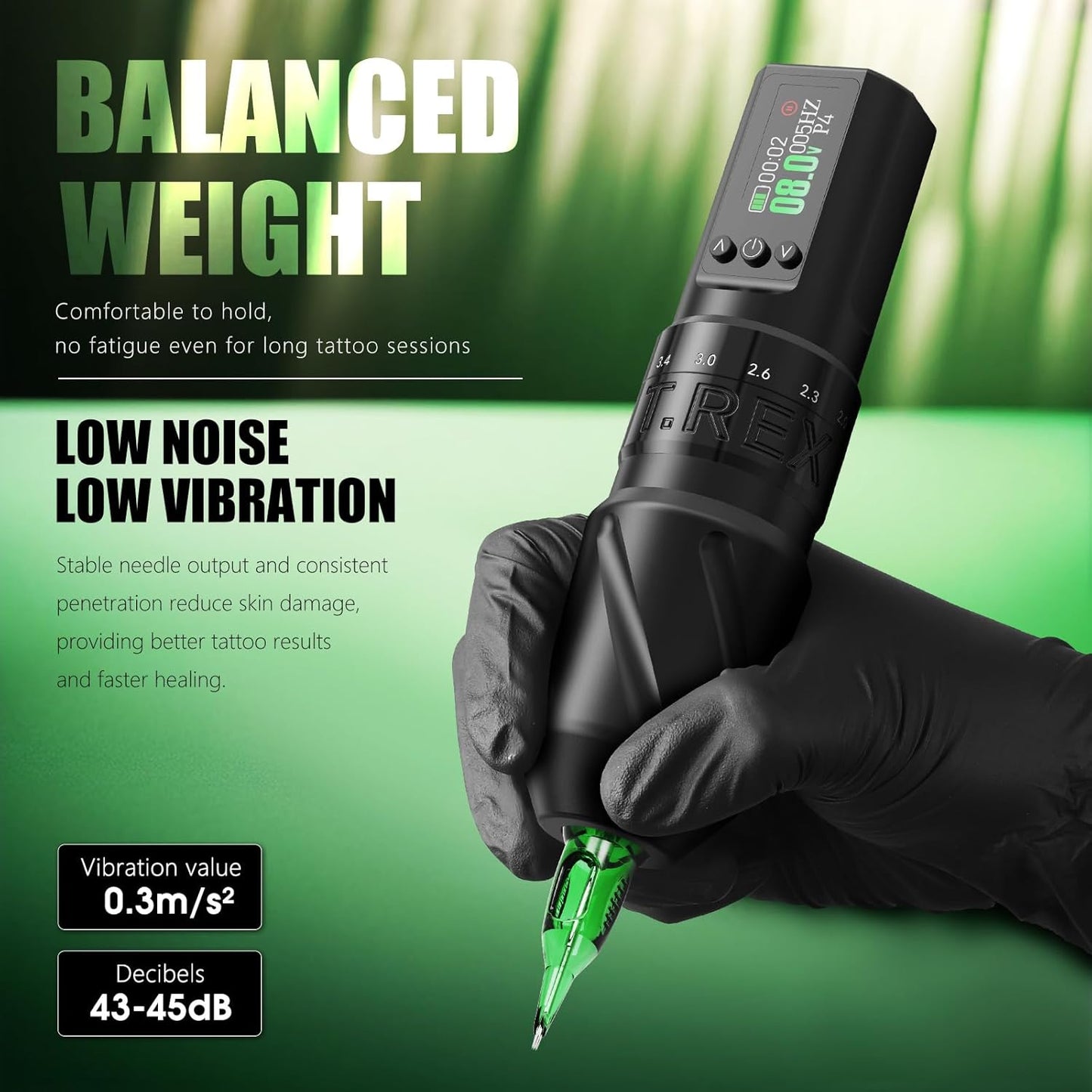 Urex V1 Tattoo Kit (Available on Amazon too)