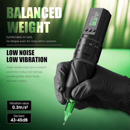 Urex V1 Tattoo Kit (Available on Amazon too)