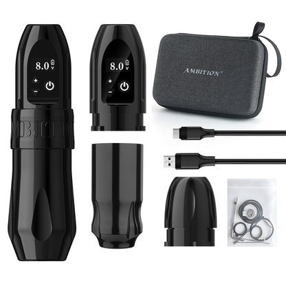 Ambition Torch Tattoo Machine 2400mAh