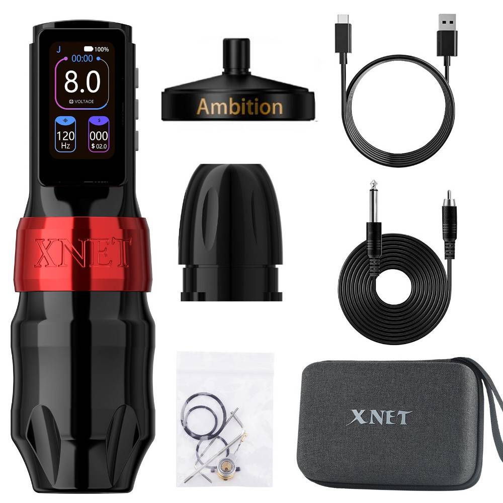 Xnet Titan Max Tattoo Machine 2400mAh – Xnet Tattoo Supply