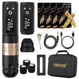 Tattoo Kit-Ambition Soldier Wireless Tattoo Kit 2400mAh