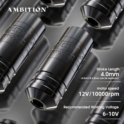 Ambition Torped Tattoo Kit 2400mAh