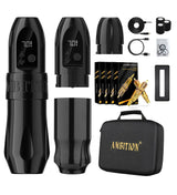 Tattoo Kit-Ambition Troll Tattoo Machine Kit 1950mAh