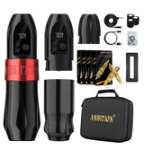 Tattoo Kit-Ambition Troll Tattoo Machine Kit 1950mAh