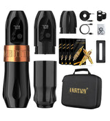 Tattoo Kit-Ambition Troll Tattoo Machine Kit 1950mAh