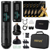 Tattoo Kit-Ambition Vibe Tattoo Machine Kit 2400 mAh