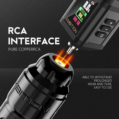 Ambition Lutin Wireless Tattoo Machine Gun