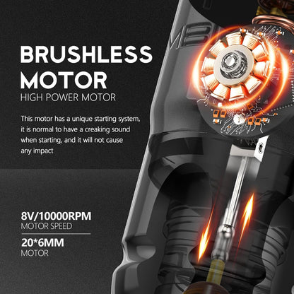 Ambition Lutin Wireless Tattoo Machine Gun