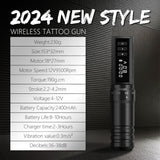 Kiss of Dragon Tattoo Gun 2400mAh Adjustable Strokes