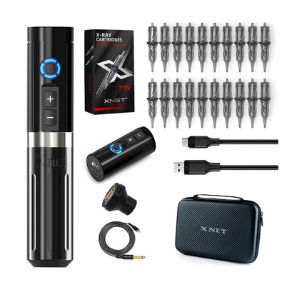 Máquina de tatuaje inalámbrica completa XNET Sage 
