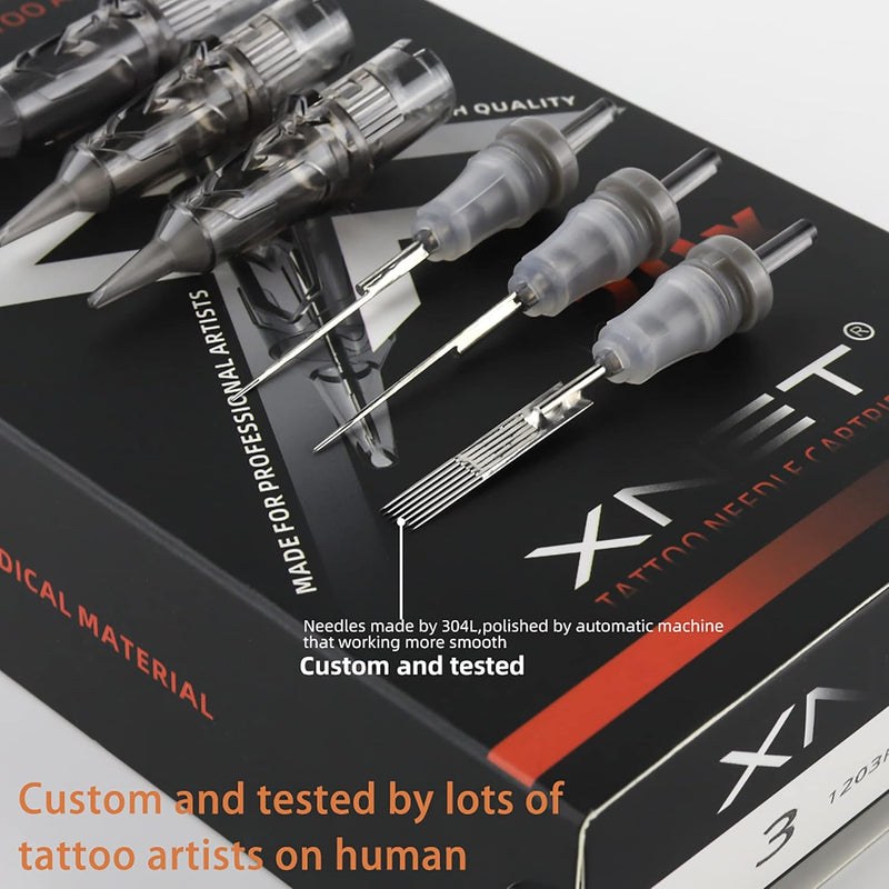 Xnet X-RAY Cartridge Needles-RS