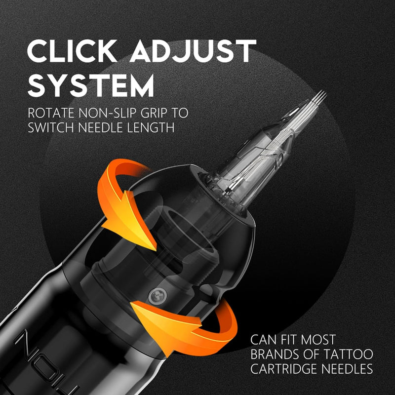 Ambition Lutin Wireless Tattoo Machine Short Pen