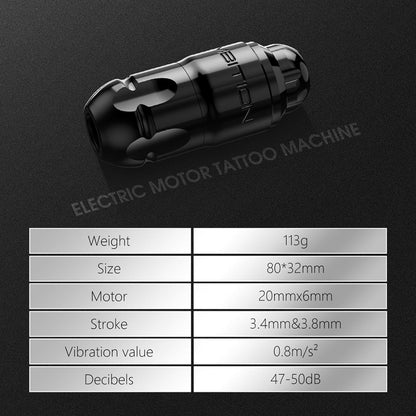 Ambition Lutin Wireless Tattoo Machine Gun