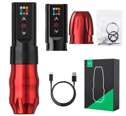 Xnet Moteng Fk3 Tattoo Machine 2400mAh