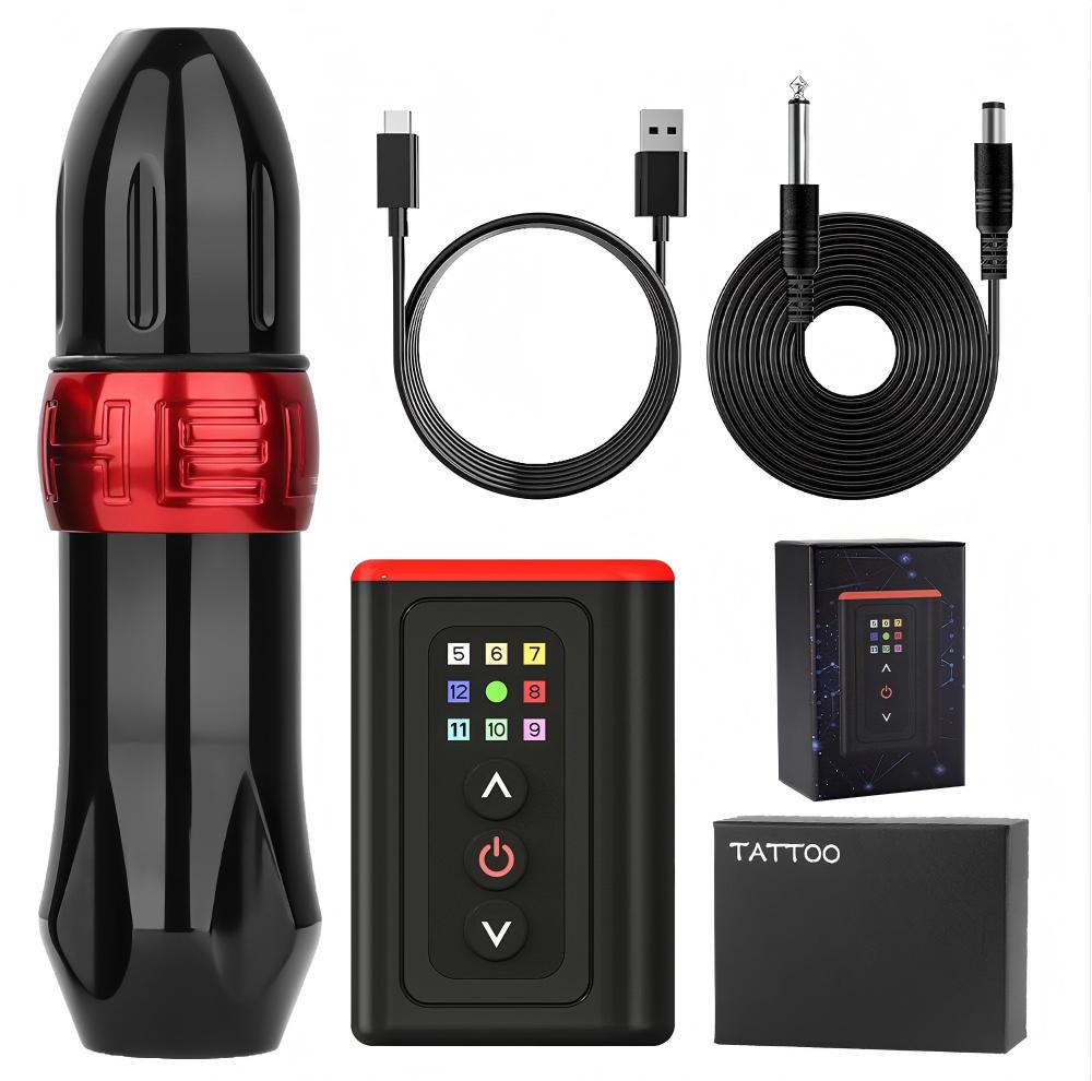 Ambition Troll G2 Tattoo Machine 4800mAh