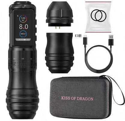 Kiss Of Dragon T2 Tattoo Machine 2000mAh