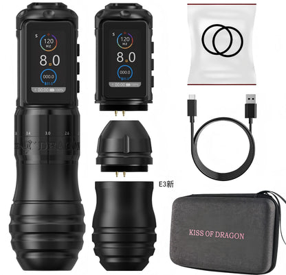 Kiss Of Dragon T2 Tattoo Machine 2000mAh
