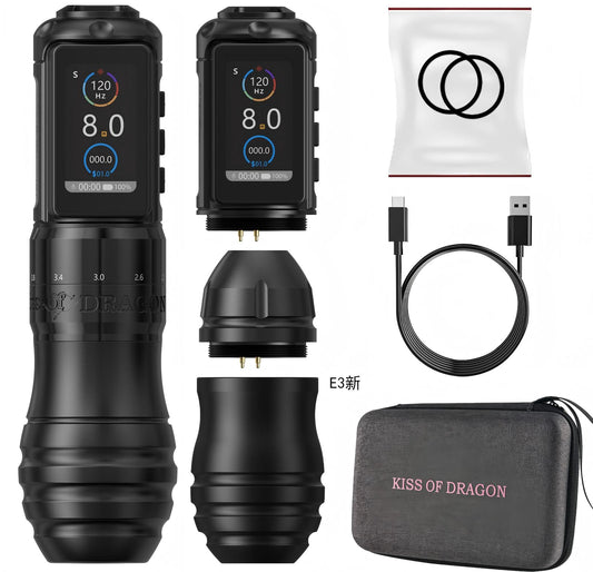 Kiss Of Dragon T2 Tattoo Machine 2000mAh