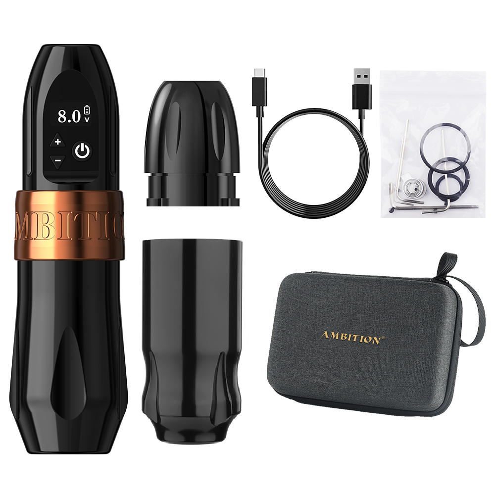 Ambition Torch Tattoo Machine 2400mAh