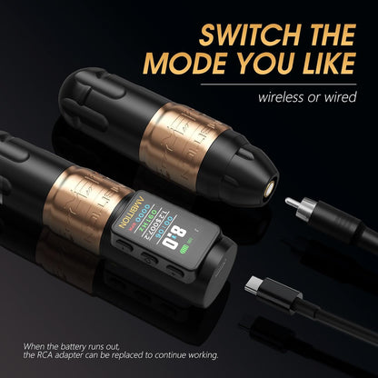 Ambition Soldier270S Tattoo Machine 2400mAh