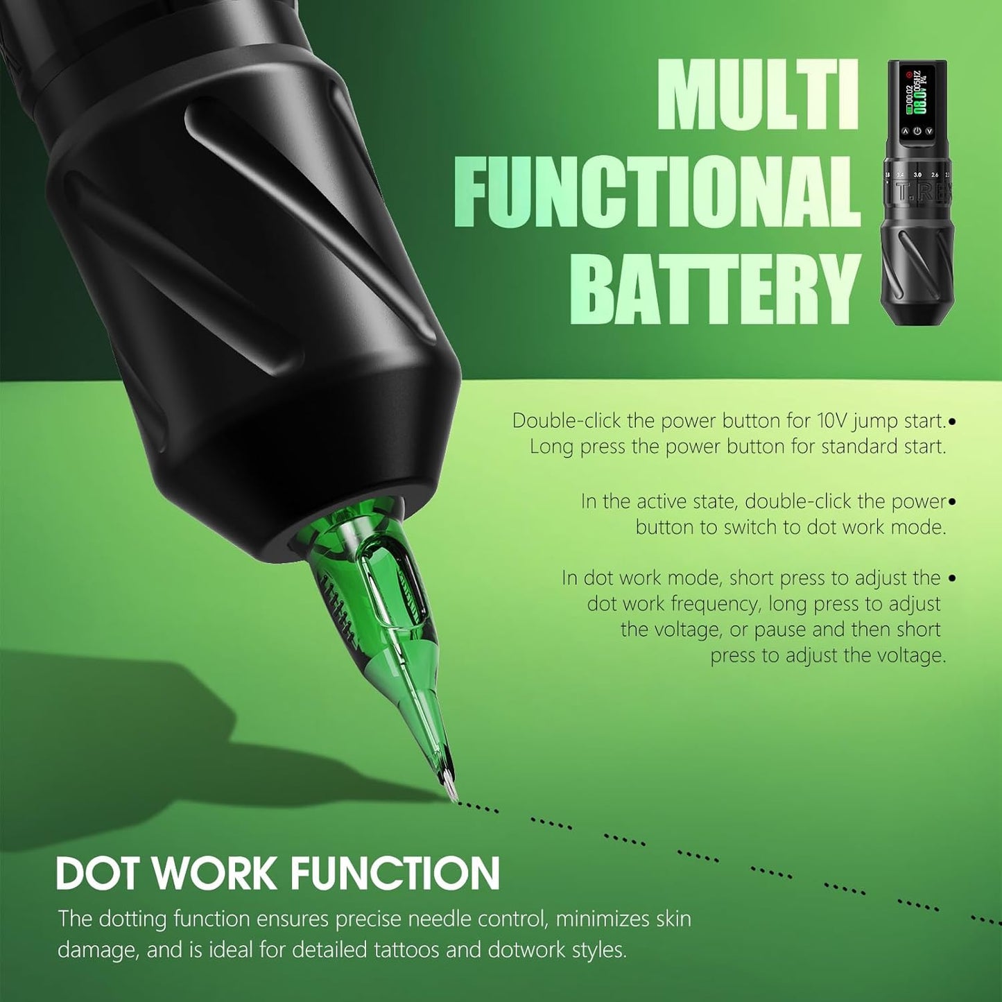 Urex V1 Tattoo Kit (Available on Amazon too)