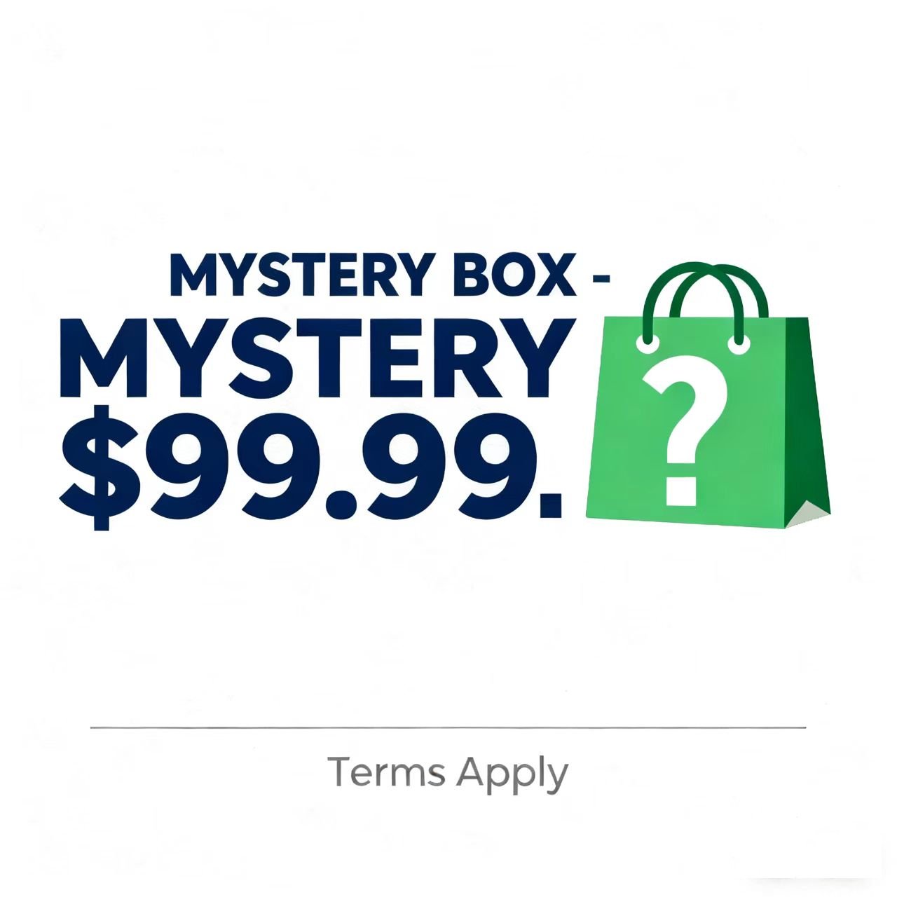 $99.99 Super Cost-effective Machine Mystery Box
