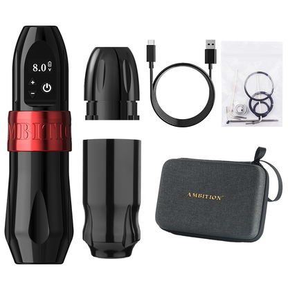 Ambition Torch Tattoo Machine 2400mAh